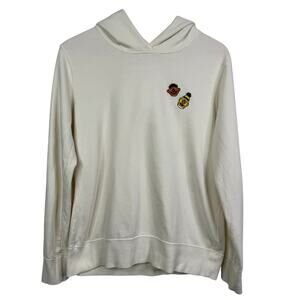 KAWS x Uniqlo x Sesame Street XX Sweatshirt Hoodie 2018 Size M